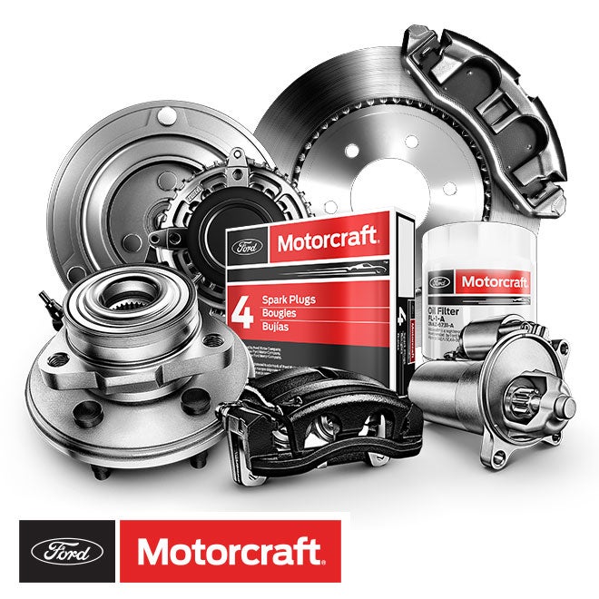 Motorcraft Parts at Westlie Ford in Minot ND