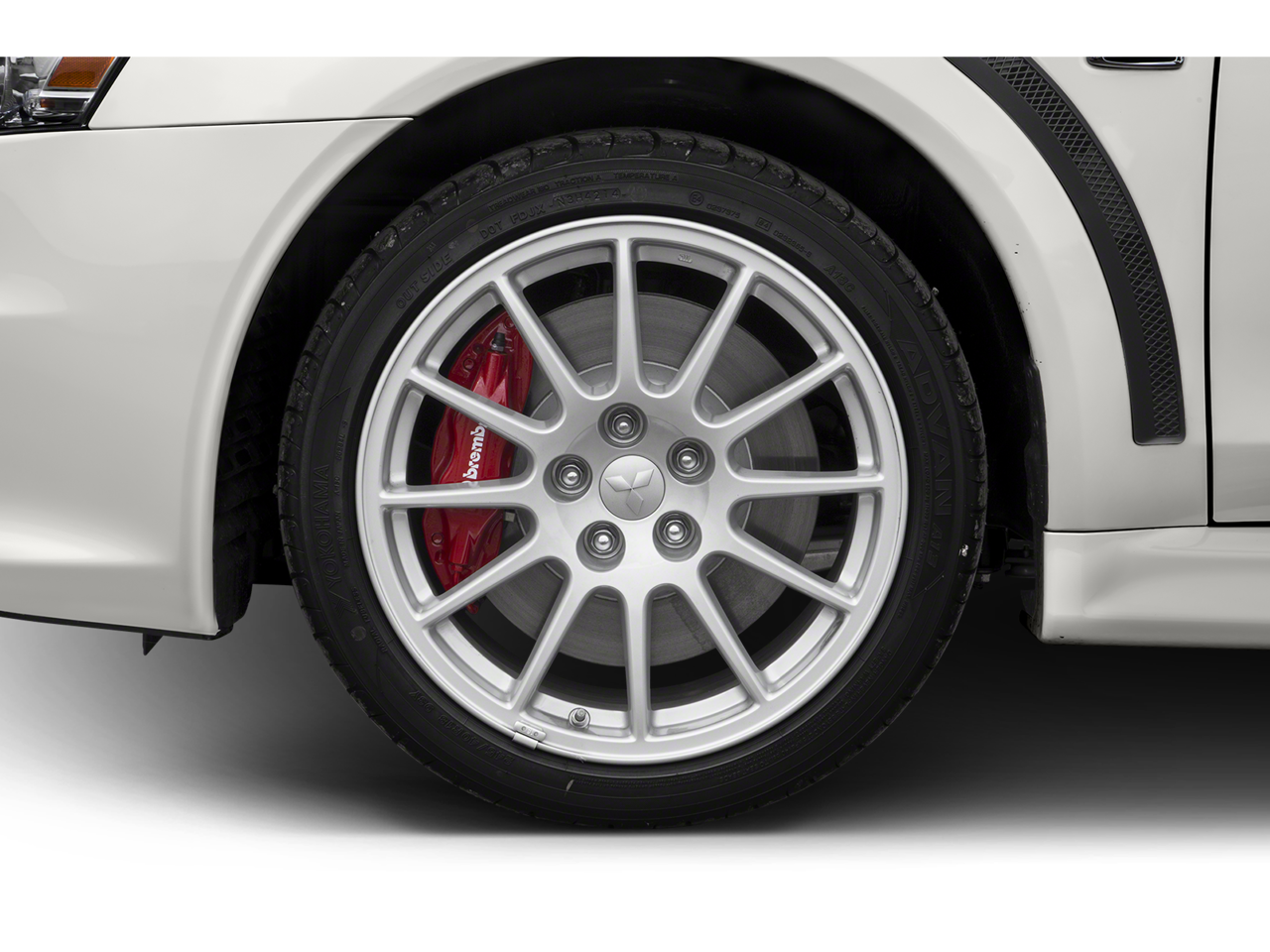 2015 Mitsubishi Lancer Evolution MR