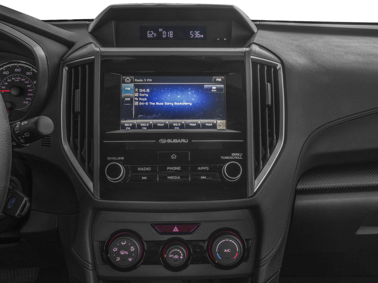 2017 Subaru Impreza 2.0I