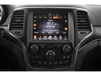 2021 Jeep Grand Cherokee Overland