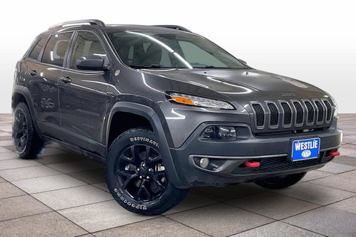2017 Jeep Cherokee Trailhawk