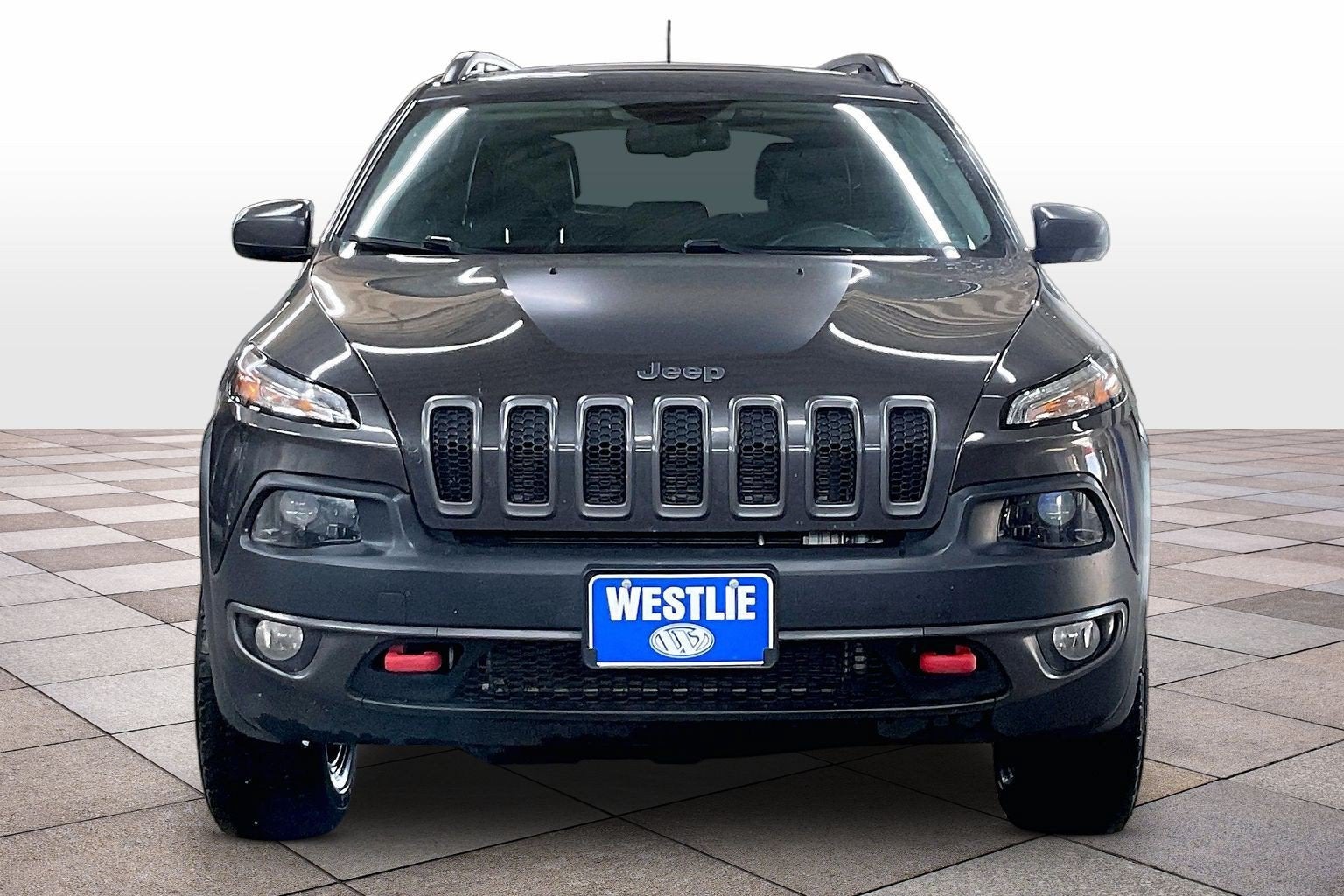 2017 Jeep Cherokee Trailhawk