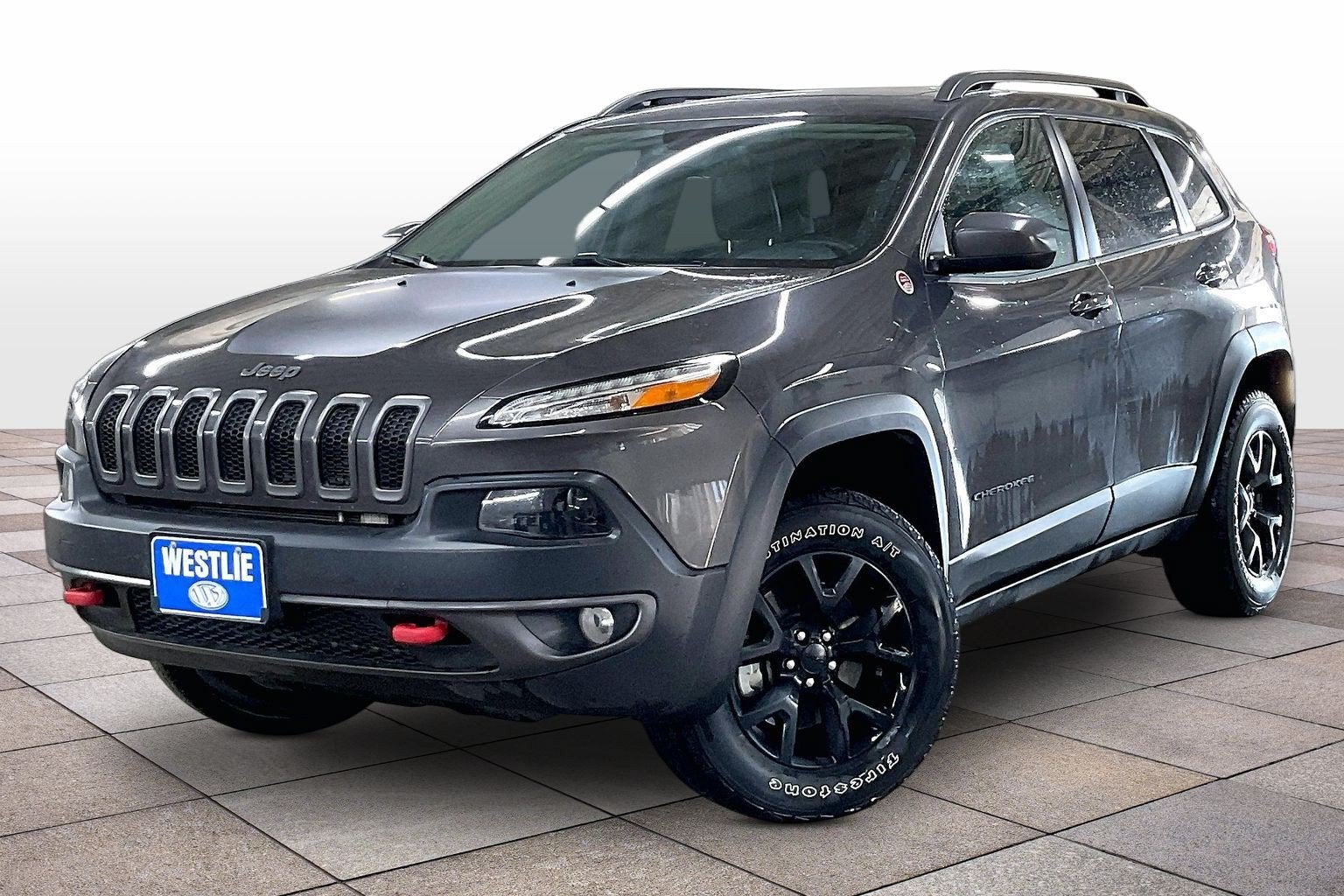 2017 Jeep Cherokee Trailhawk