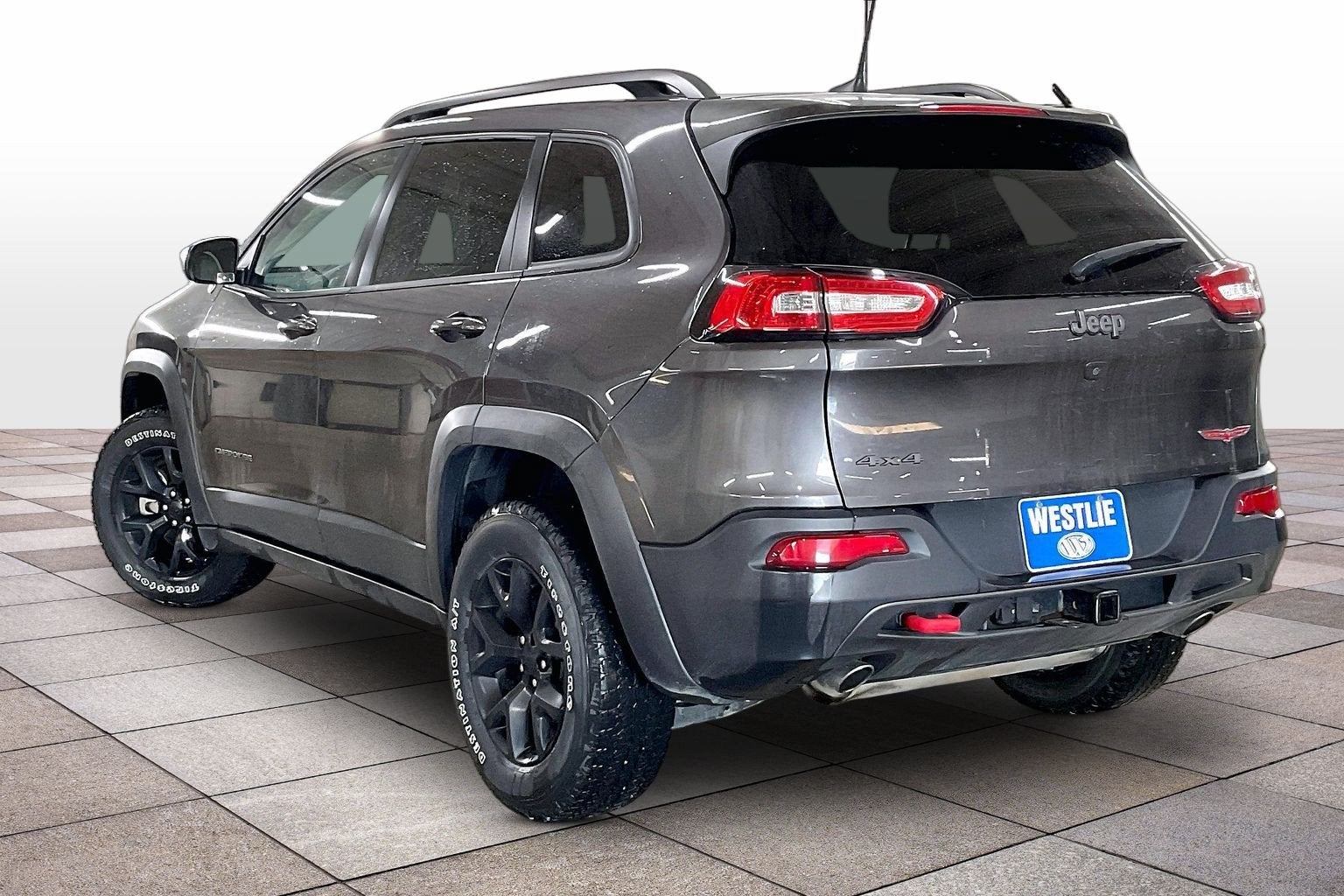 2017 Jeep Cherokee Trailhawk
