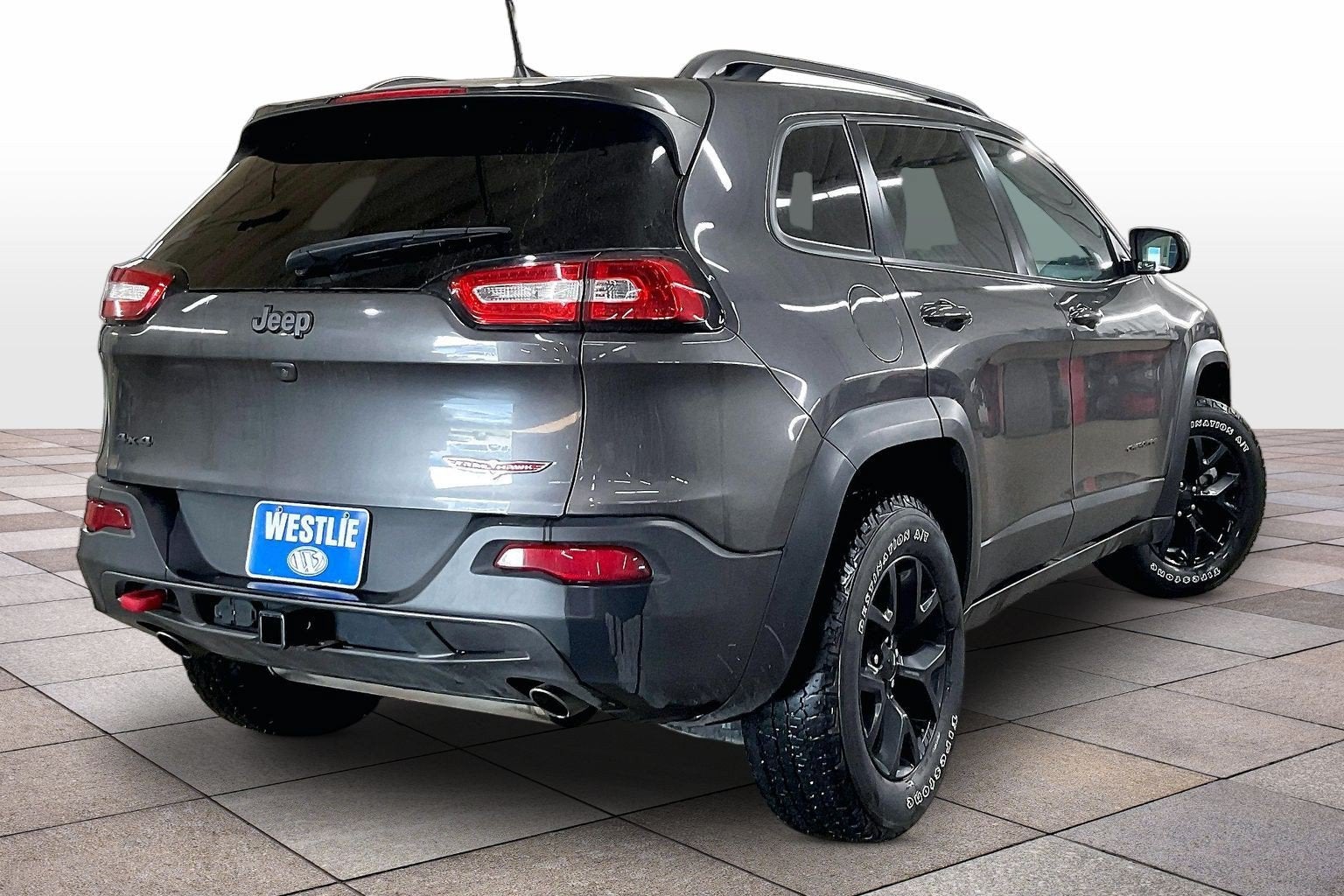 2017 Jeep Cherokee Trailhawk