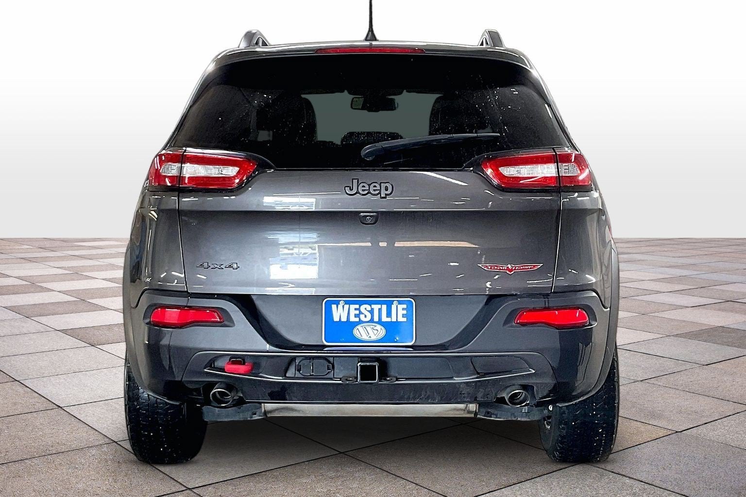2017 Jeep Cherokee Trailhawk