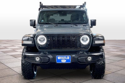 2024 Jeep Wrangler Willys