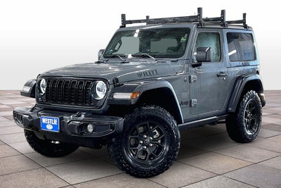 2024 Jeep Wrangler Willys
