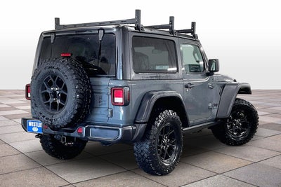 2024 Jeep Wrangler Willys