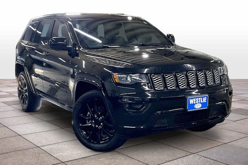 2022 Jeep Grand Cherokee WK Laredo X