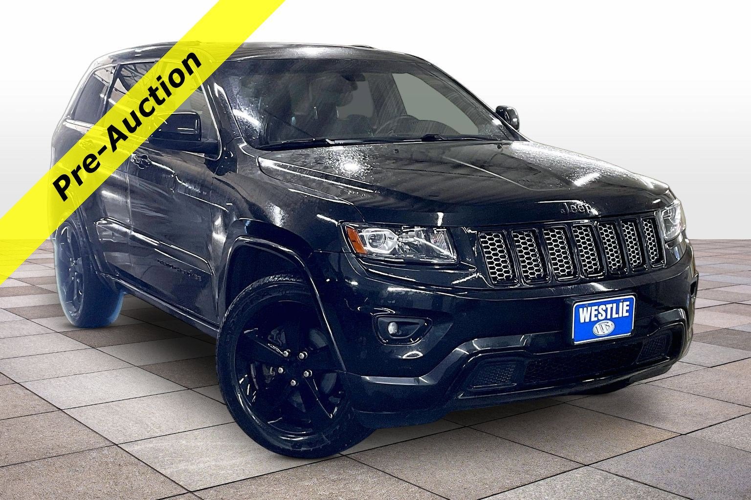 2014 Jeep Grand Cherokee Altitude 4WD's photo