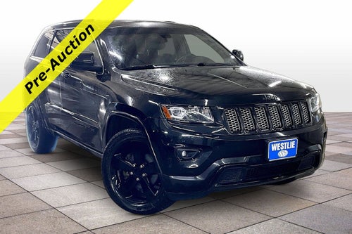2014 Jeep Grand Cherokee Altitude