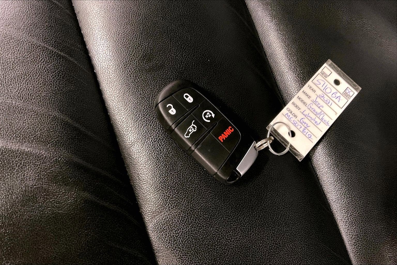 2021 Jeep Grand Cherokee Limited