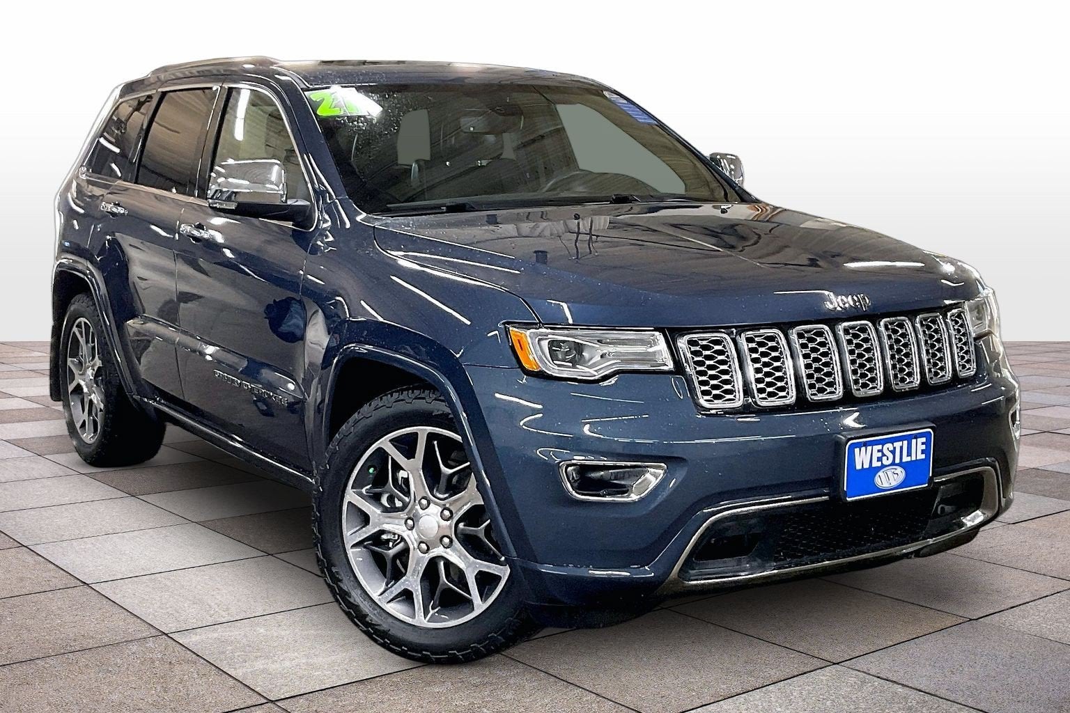 2021 Jeep Grand Cherokee Overland