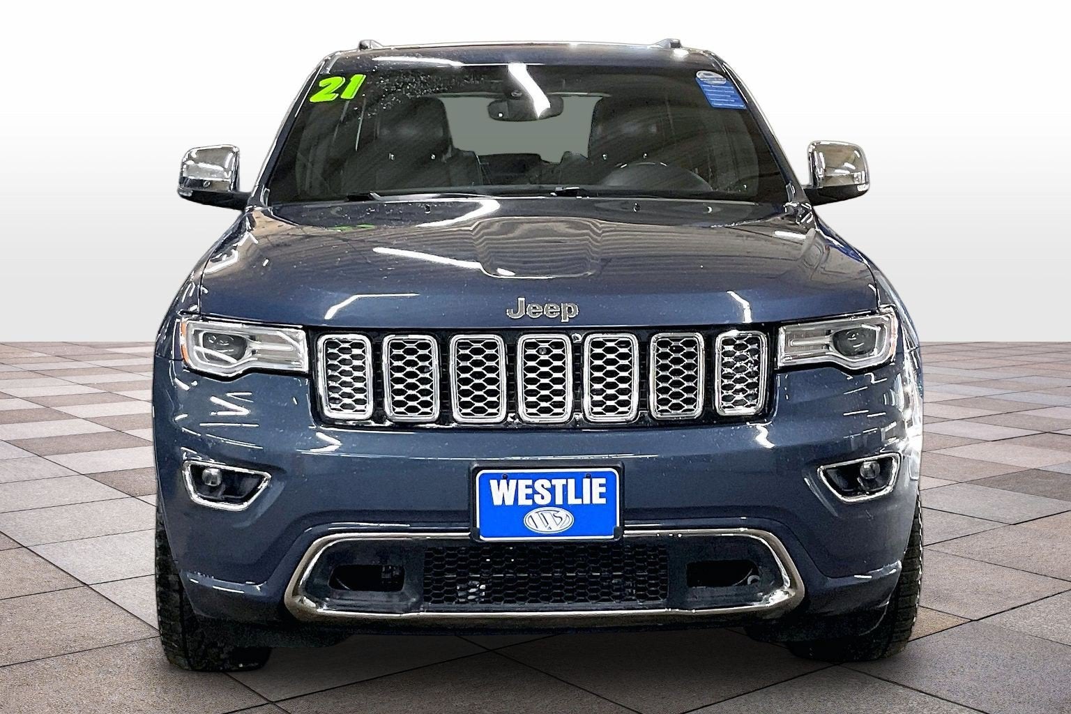 2021 Jeep Grand Cherokee Overland