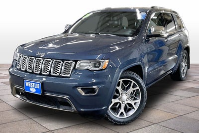 2021 Jeep Grand Cherokee Overland