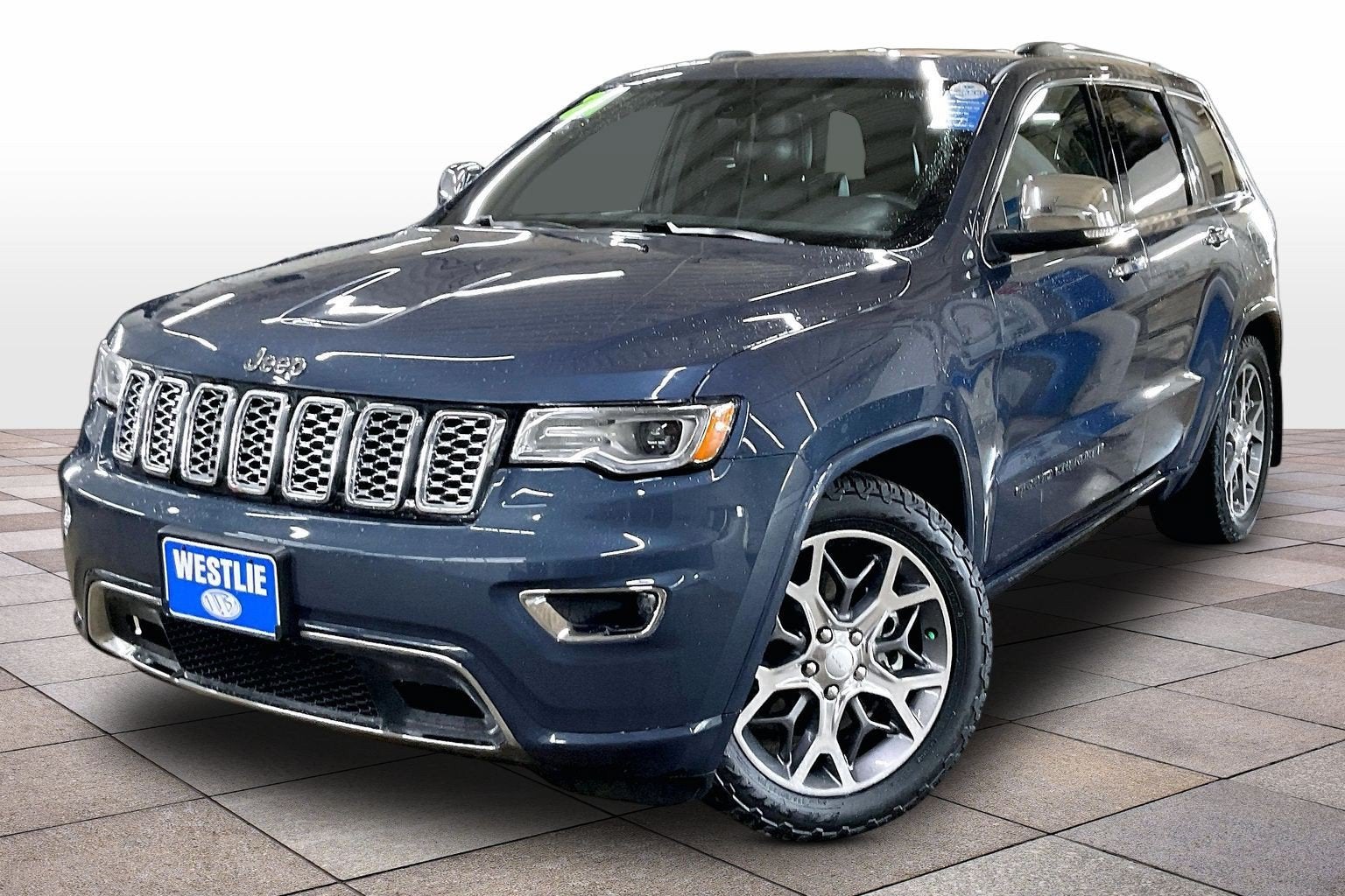 2021 Jeep Grand Cherokee Overland