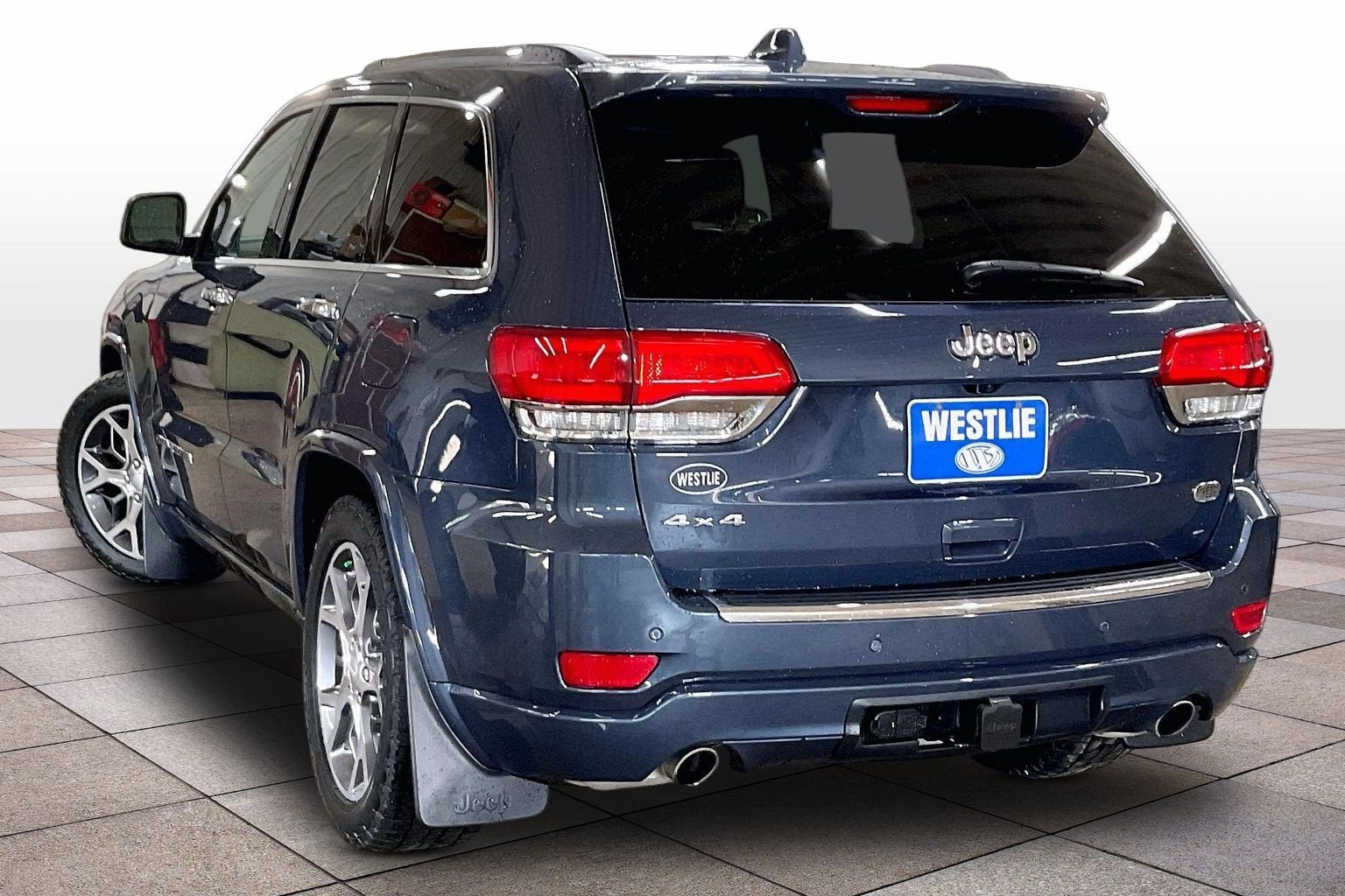 2021 Jeep Grand Cherokee Overland