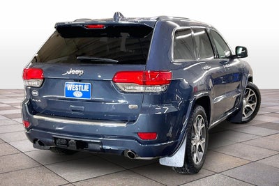 2021 Jeep Grand Cherokee Overland