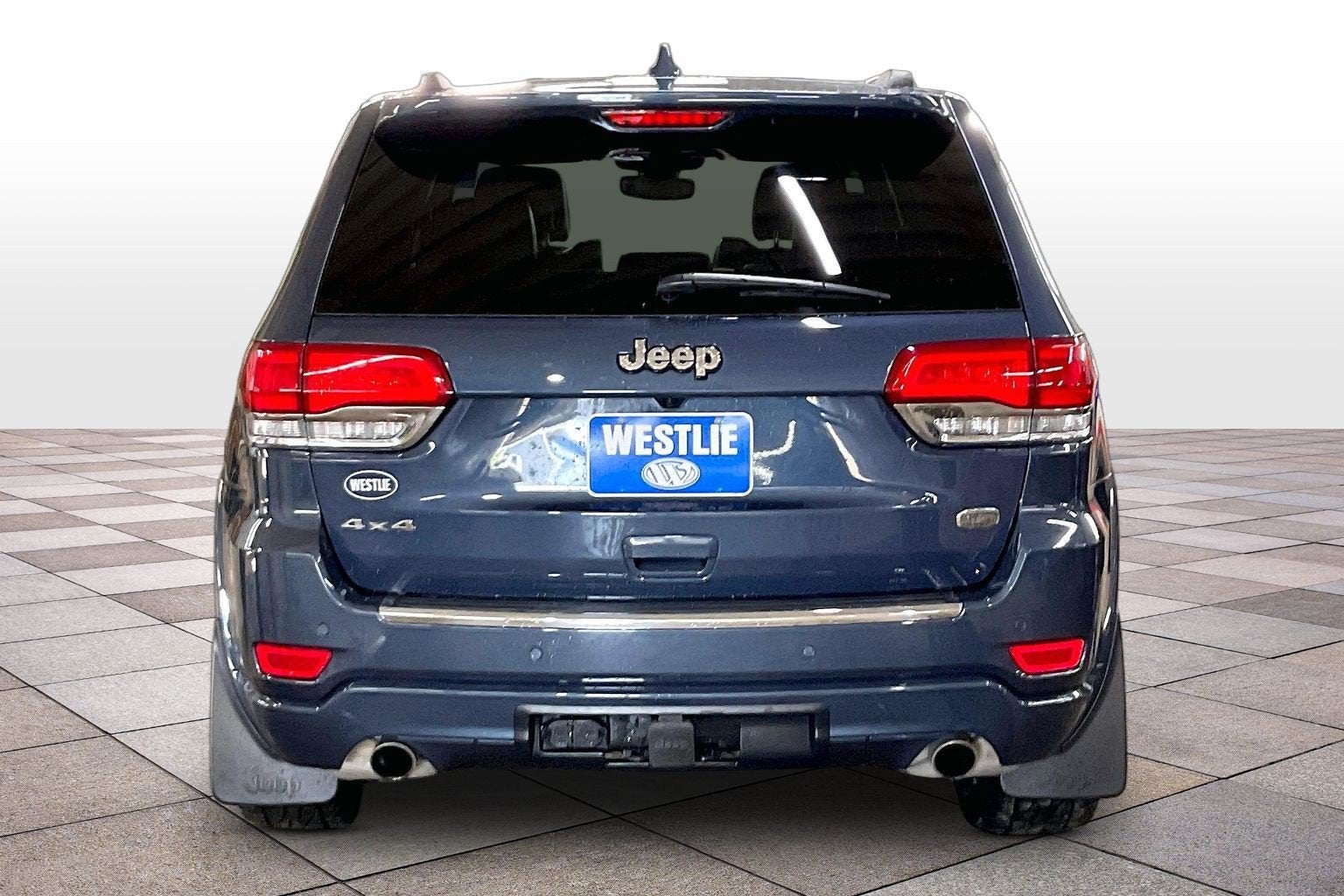 2021 Jeep Grand Cherokee Overland