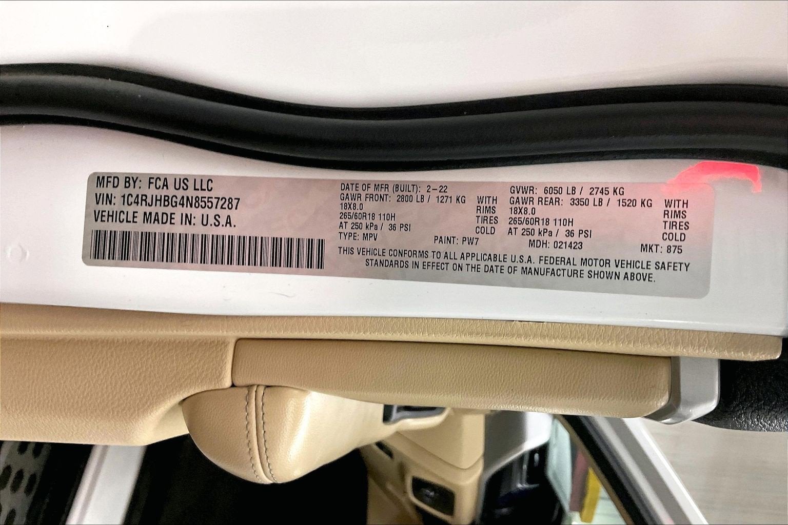 2022 Jeep Grand Cherokee Limited