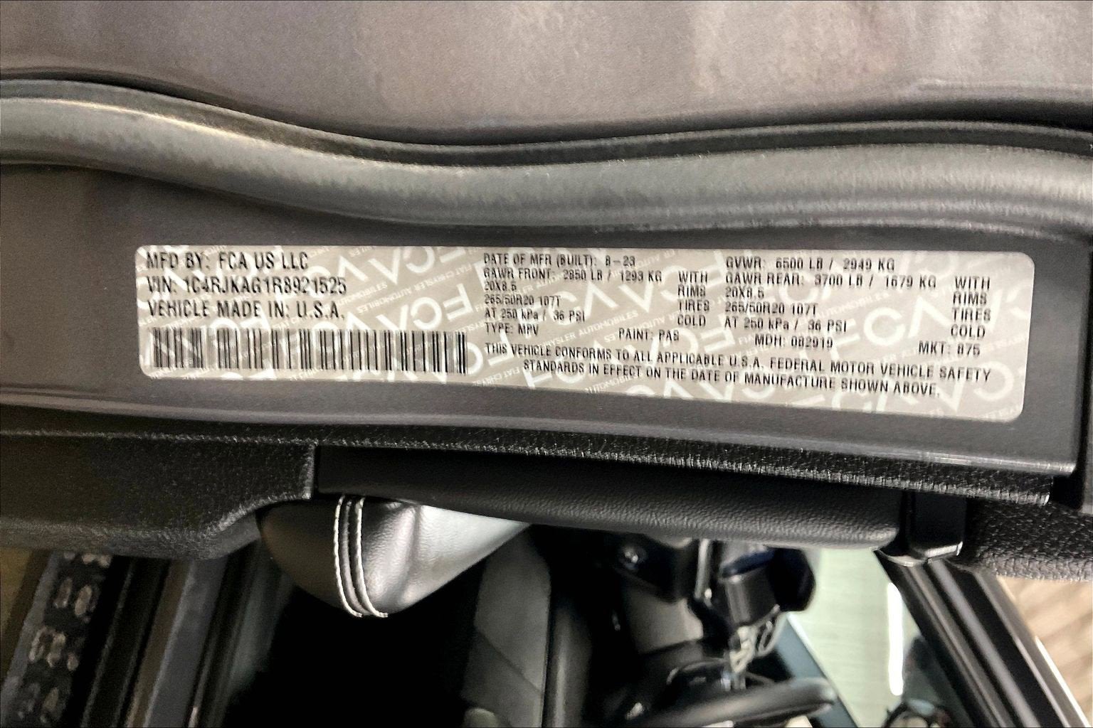 2024 Jeep Grand Cherokee L Altitude X