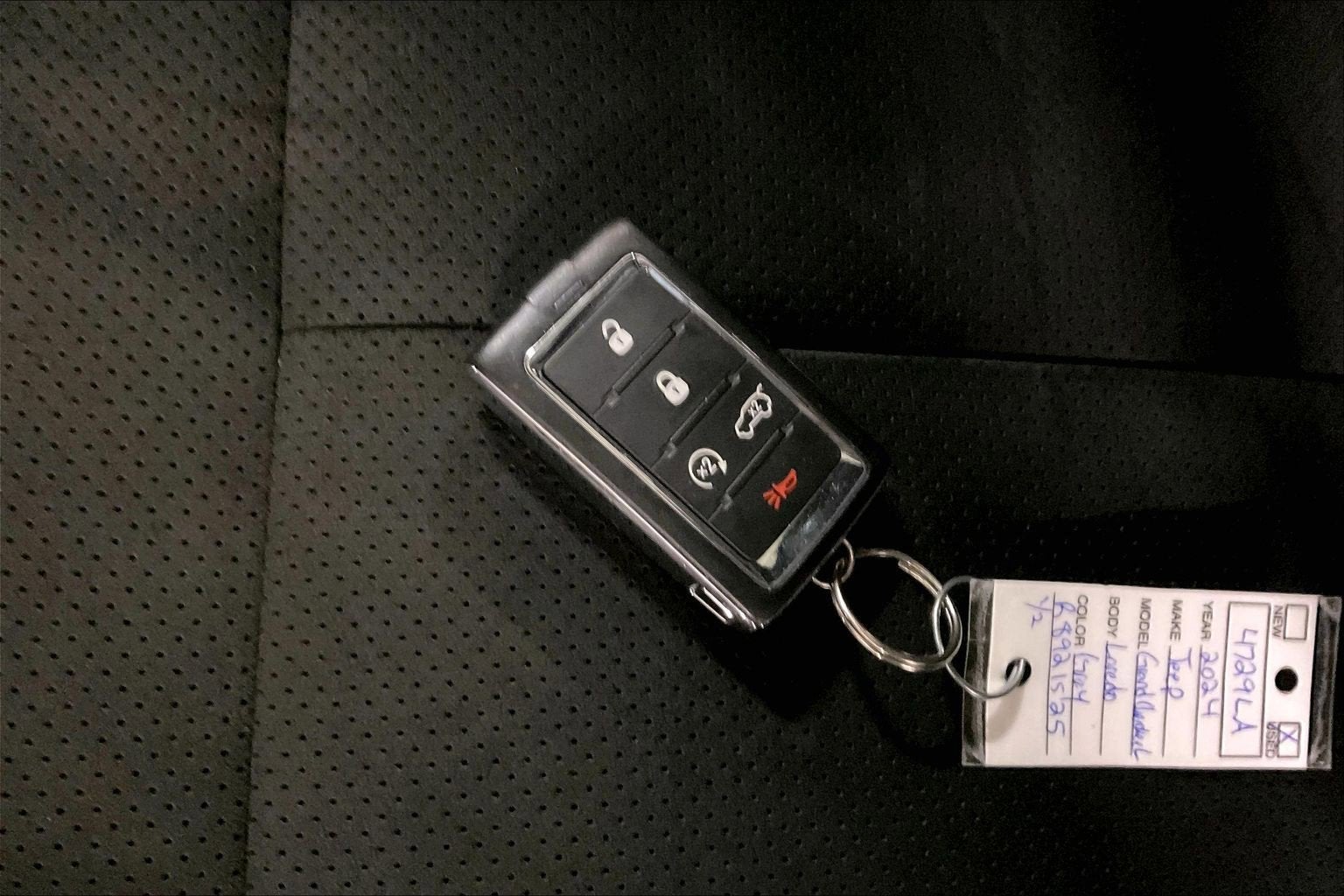 2024 Jeep Grand Cherokee L Altitude X