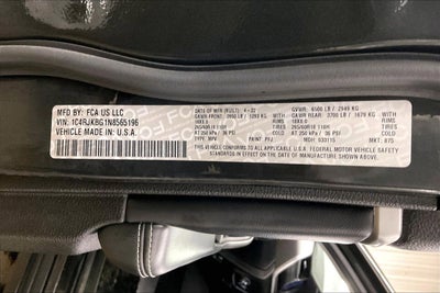 2022 Jeep Grand Cherokee L Limited