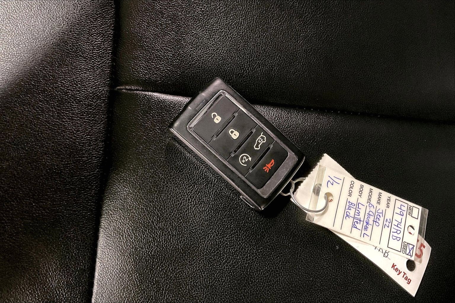 2022 Jeep Grand Cherokee L Limited