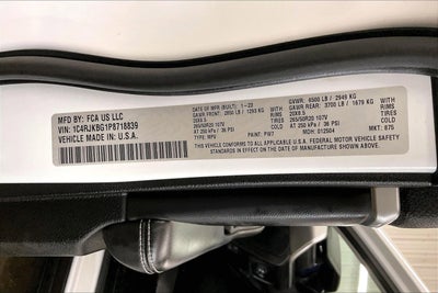 2023 Jeep Grand Cherokee L Limited