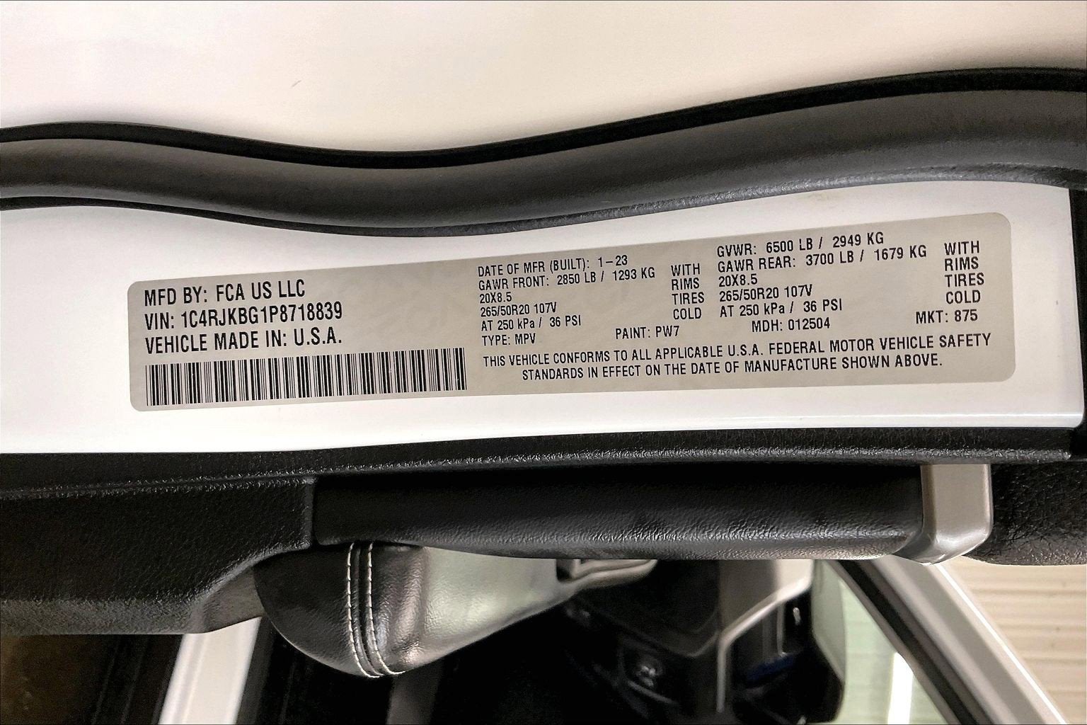 2023 Jeep Grand Cherokee L Limited