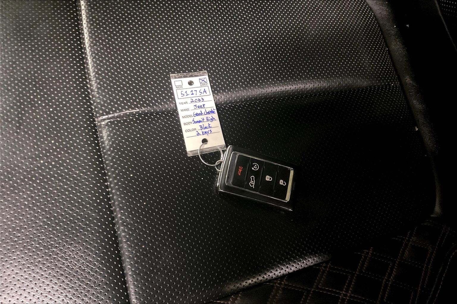 2023 Jeep Grand Cherokee L Summit