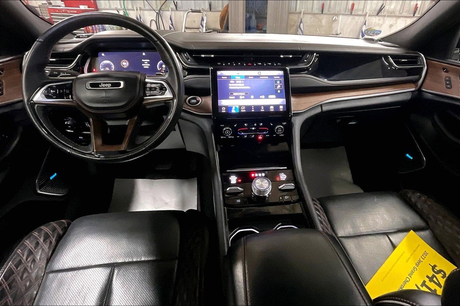 2023 Jeep Grand Cherokee L Summit