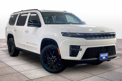 2026 Jeep Grand Wagoneer Limited Reserve