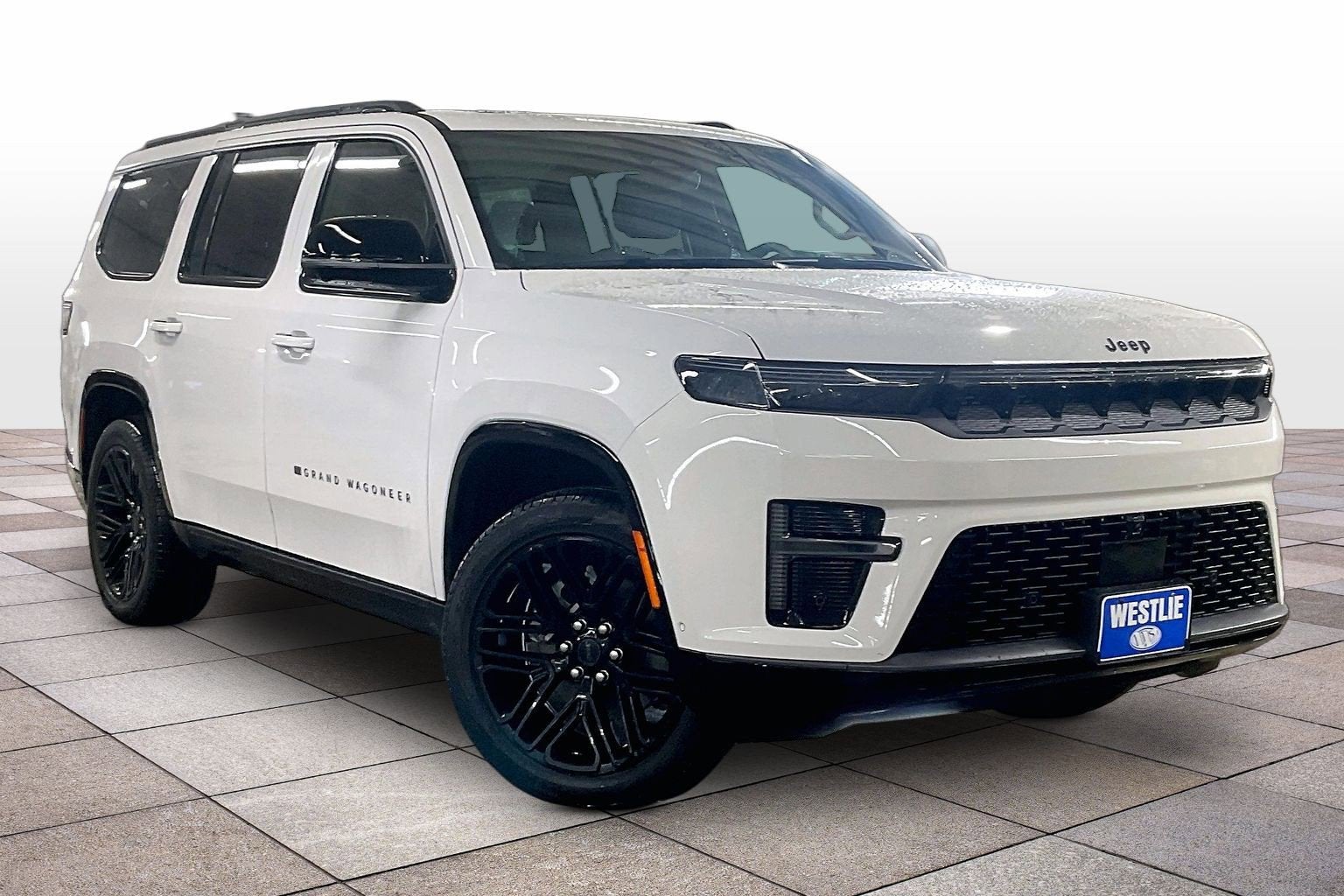 2026 Jeep Grand Wagoneer Limited Reserve
