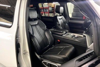 2026 Jeep Grand Wagoneer Limited Reserve