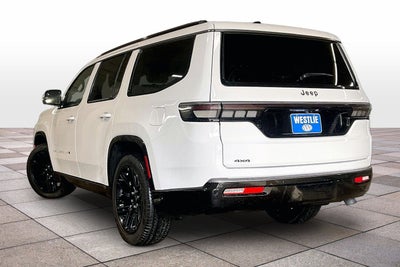 2026 Jeep Grand Wagoneer Limited Reserve