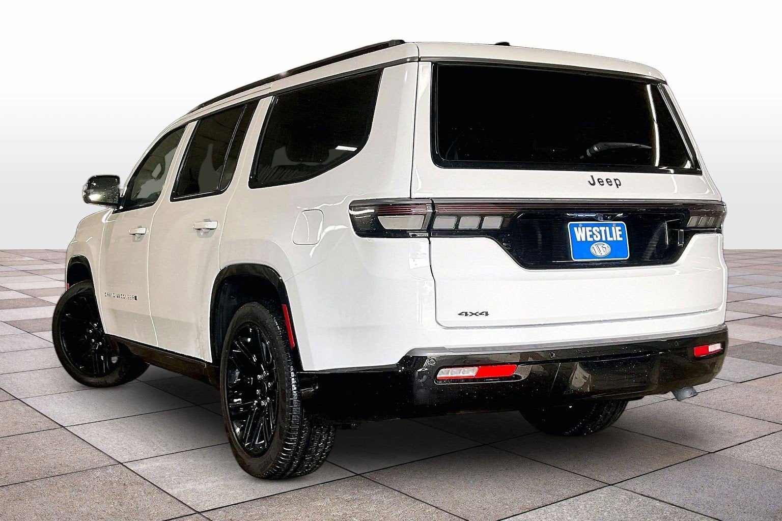 2026 Jeep Grand Wagoneer Limited Reserve