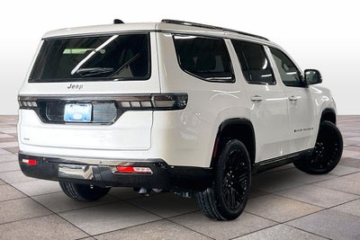 2026 Jeep Grand Wagoneer Limited Reserve