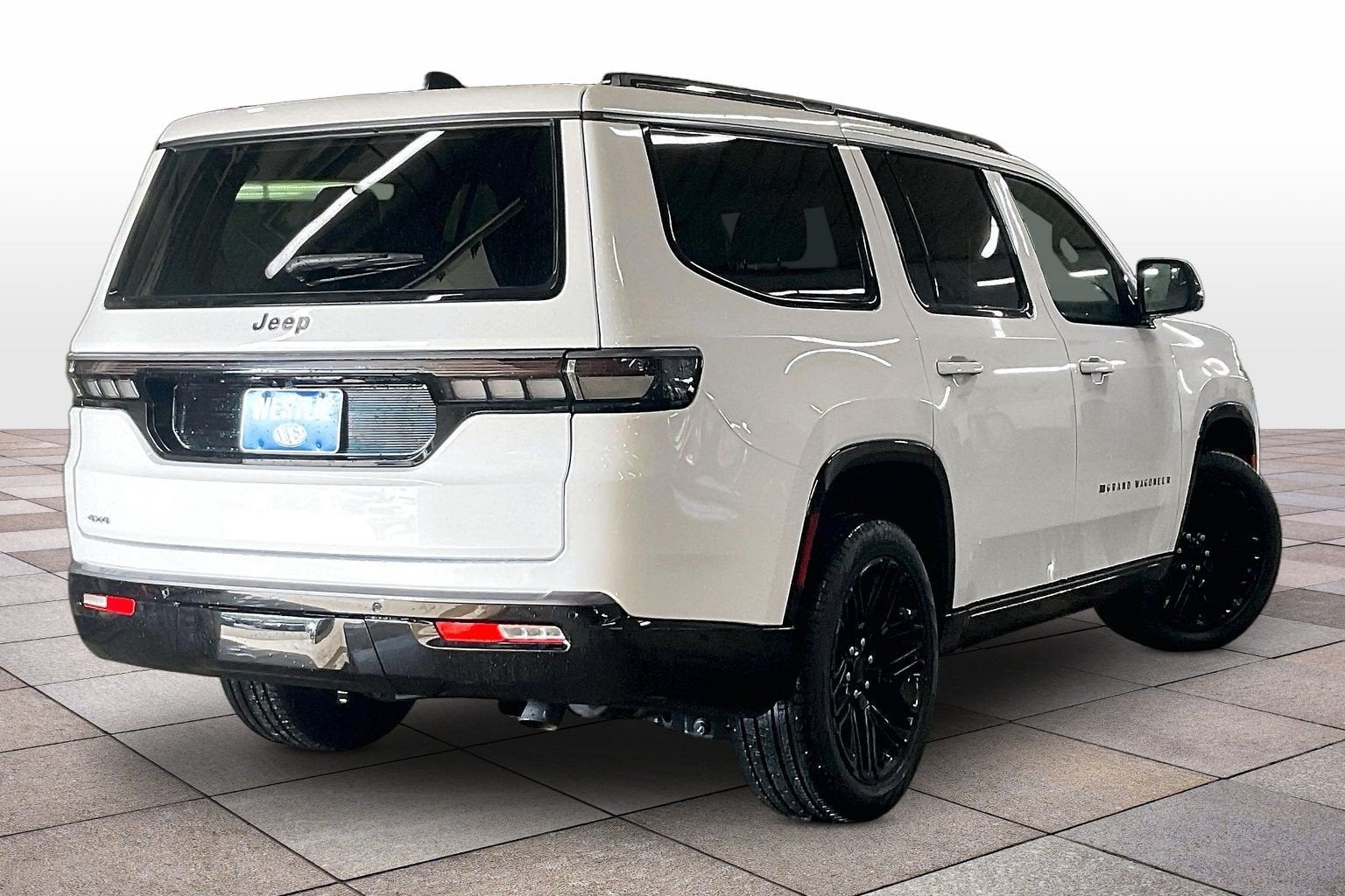 2026 Jeep Grand Wagoneer Limited Reserve