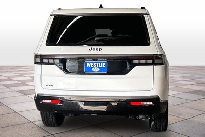 2026 Jeep Grand Wagoneer Limited Reserve