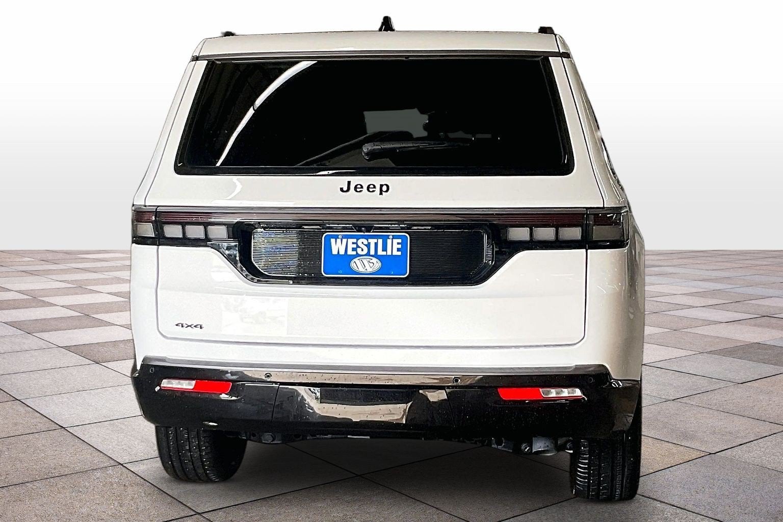 2026 Jeep Grand Wagoneer Limited Reserve