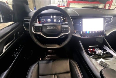 2026 Jeep Grand Wagoneer Limited Reserve