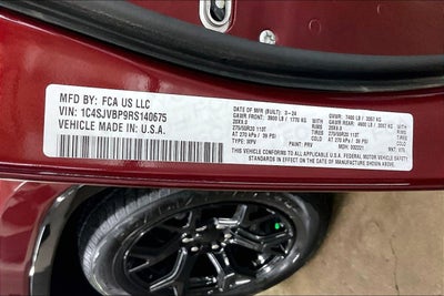 2024 Jeep Wagoneer Series II Carbide