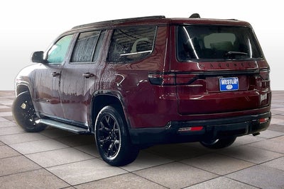 2024 Jeep Wagoneer Series II Carbide