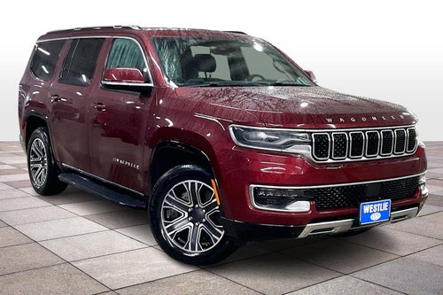 2022 Jeep Wagoneer Series III