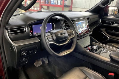 2022 Jeep Wagoneer Series III