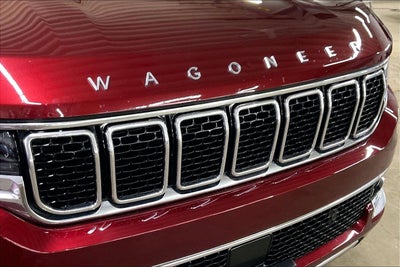 2022 Jeep Wagoneer Series III