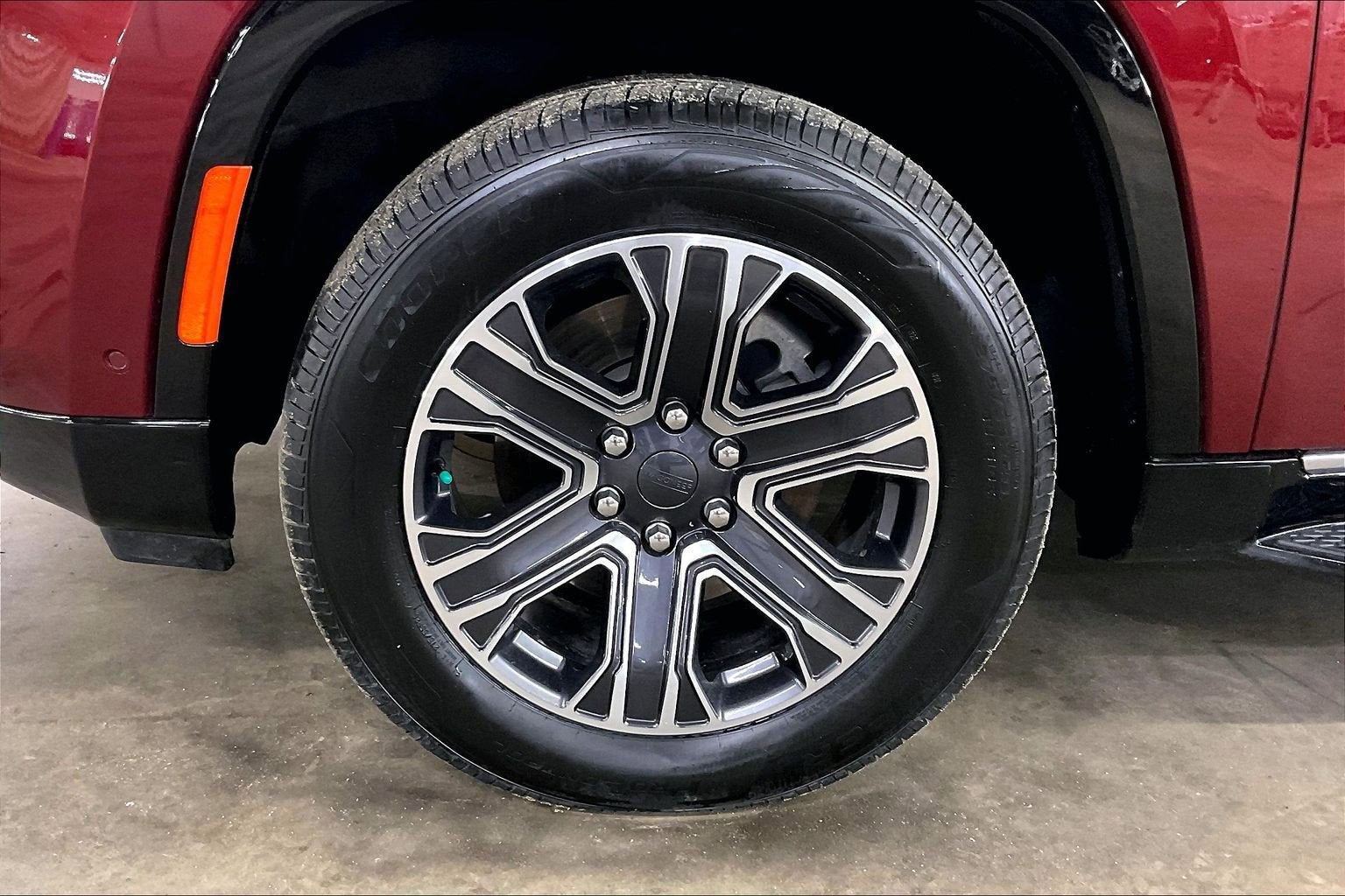 2022 Jeep Wagoneer Series III