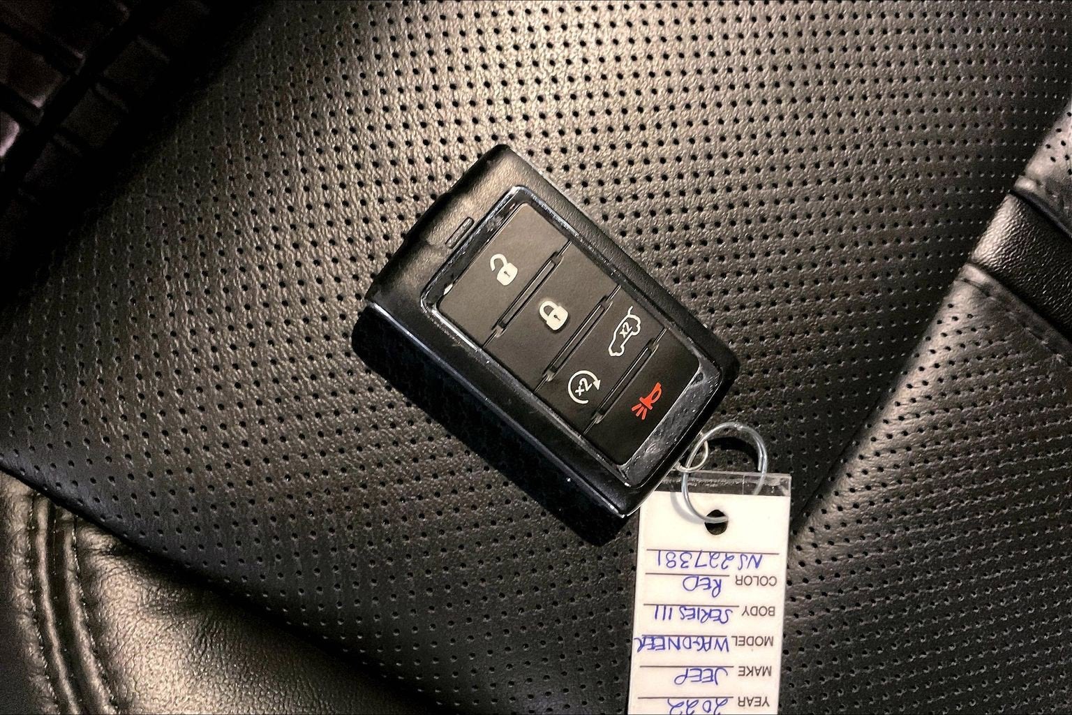 2022 Jeep Wagoneer Series III